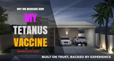 Understanding Medicare's Tetanus Vaccine Denial: A Comprehensive Guide