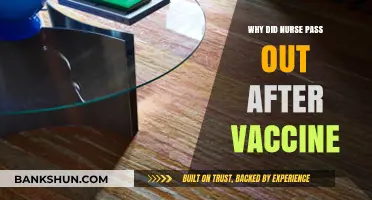 Nurse's Fainting Episode Post-Vaccination: Causes and Concerns