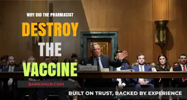 The Controversial Decision: Why a Pharmacist Destroyed the Vaccine