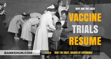 Triumph Over Tragedy: The Resumption of Salk Vaccine Trials