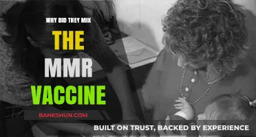 Unraveling the Mystery: Why Did They Combine the MMR Vaccine?