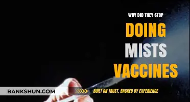 Understanding the Discontinuation of MIST Vaccines: A Public Health Perspective