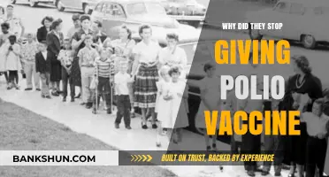 The Surprising Reasons Behind the Polio Vaccine's Discontinuation