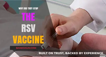 Understanding the Halt: Reasons Behind Stopping the RSV Vaccine