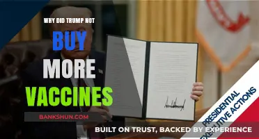 Examining the Factors Behind Trump's Vaccine Procurement Decisions