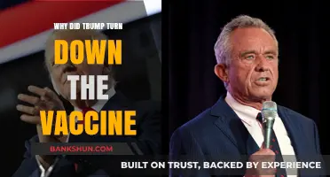 Examining the Reasons Behind Trump's Vaccine Refusal Decision