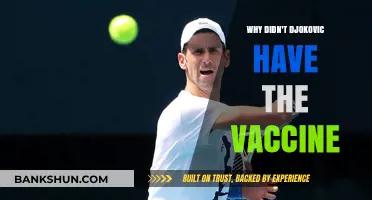 Unvaccinated Djokovic: A Controversial Choice in the Tennis World