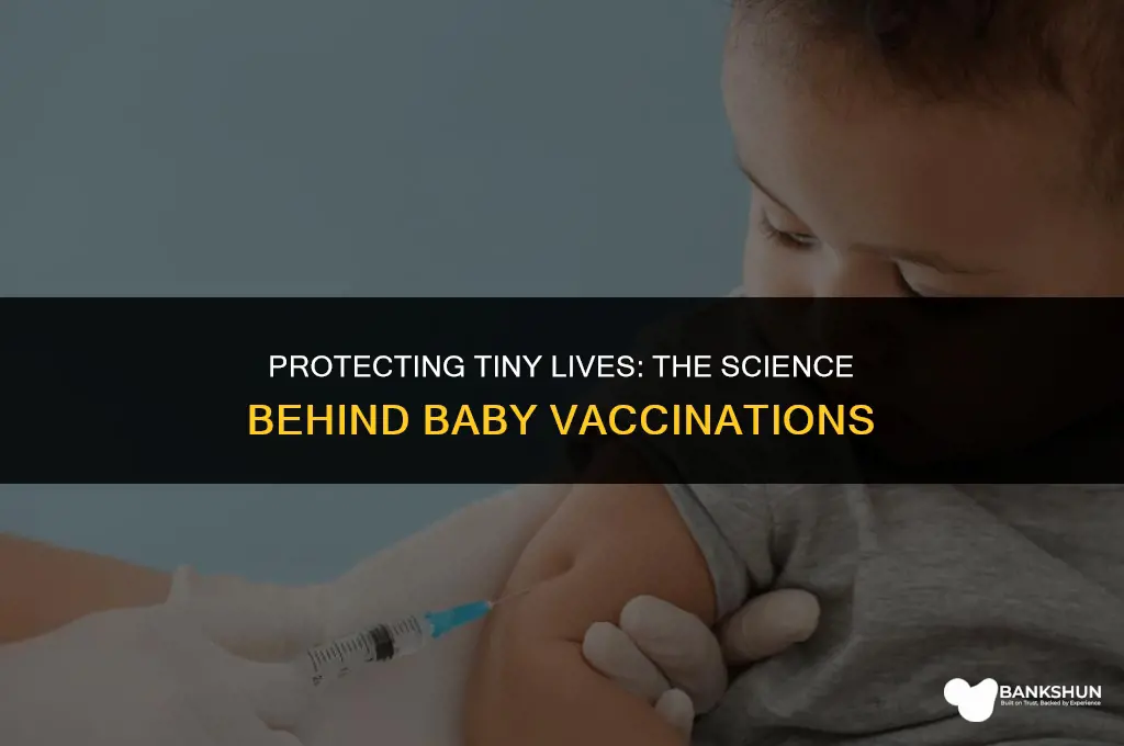 why do babies have so many vaccines