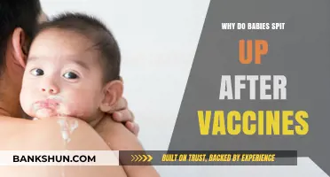 Understanding Post-Vaccine Spit-Up in Infants: Causes and Concerns