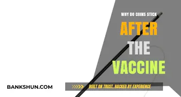 Exploring the Sticky Situation: Coins and Vaccines Unveiled