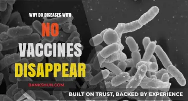 Understanding the Mysterious Disappearance of Vaccine-less Diseases