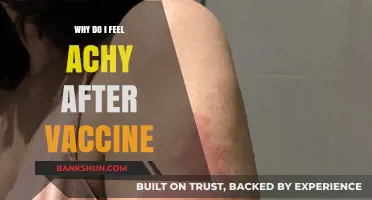 Understanding Post-Vaccine Aches: A Guide to Feeling Better Soon