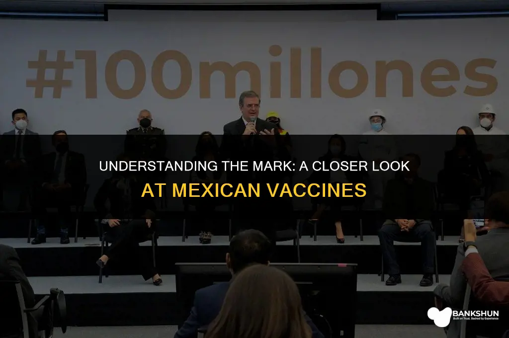 why do mexican vaccines leave a mark