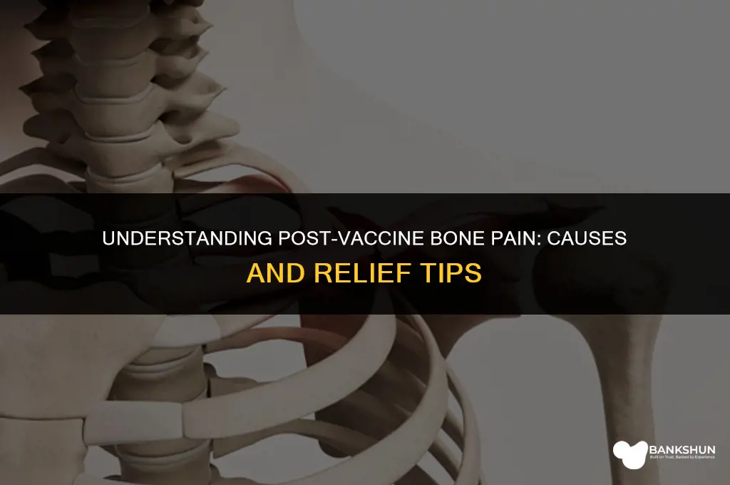 why do my bones hurt after vaccine