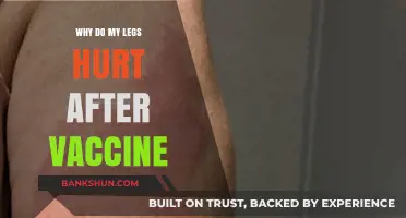 Post-Vaccine Leg Pain: Causes and Relief Explained