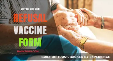 Understanding the Importance of Vaccine Consent: Why Refusal Forms Aren't Recommended