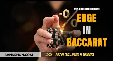 How Bankers Gain the Upper Hand in Baccarat