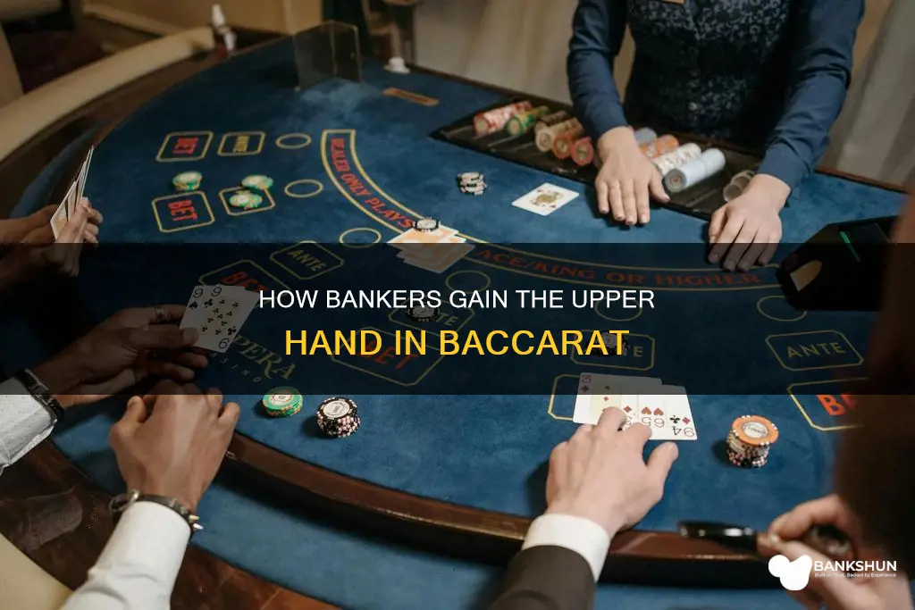 why does banker have edge in baccarat