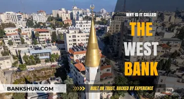 The West Bank: A Historical Name Explained