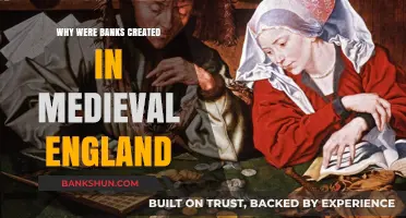 Medieval England: Banks Emerge, Revolutionizing Finance