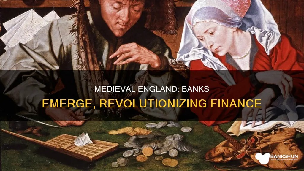 why were banks created in medieval england