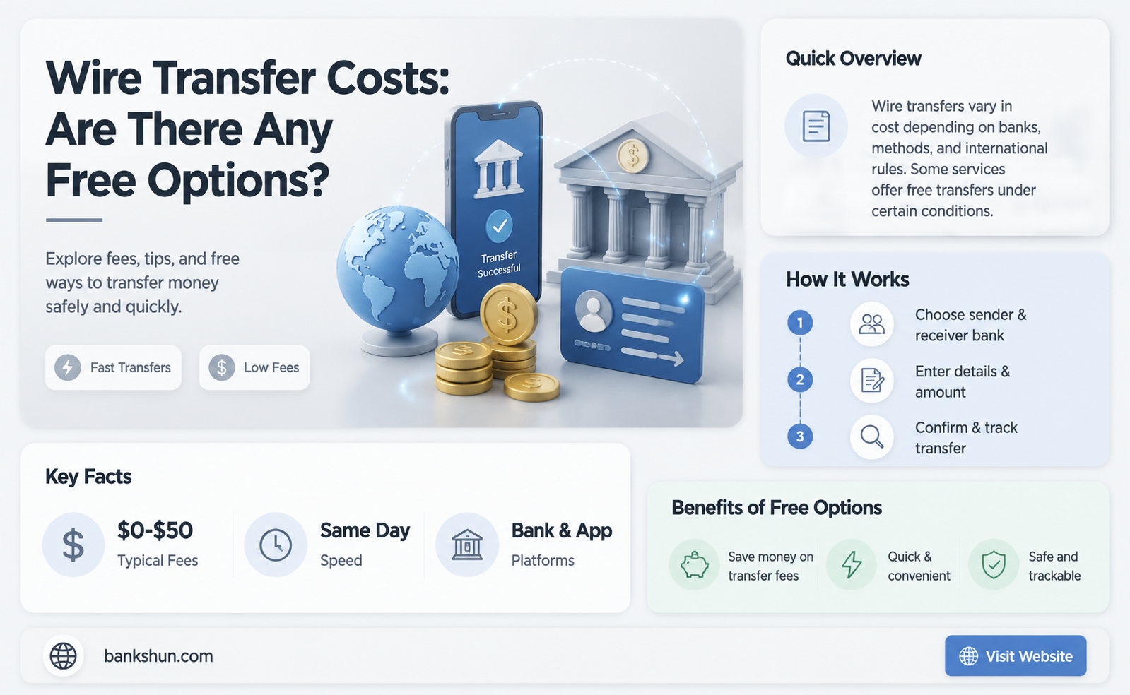 do all banks charge for wire transfers