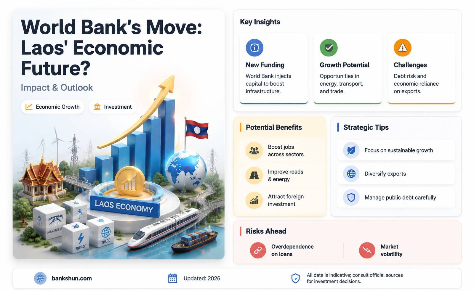 did the world bank move to laos